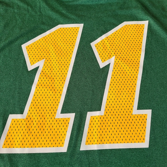 NWT! Nike Dri fit NDSU Bison jersey Tshirt # 11 - Picture 4 of 7